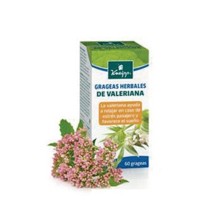 Valeriana Kneipp 60 Grageas BR