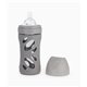 Twistshake Anti-Colic Glass Bottle 260Ml Grey