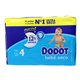 Dodot Ultra-Dry Size 4 9-14Kg 40 Nappies