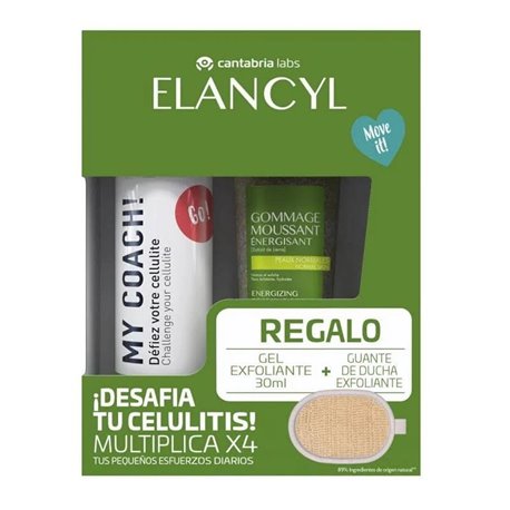 Elancyl Pack My Coach 200Ml + Gel Exfoliente 30Ml