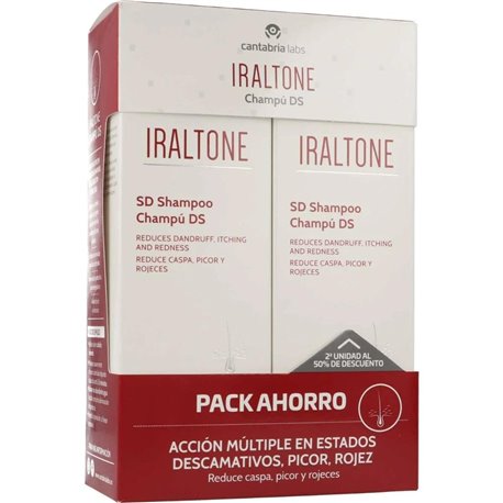 Iraltone Champu DS 2x200Ml