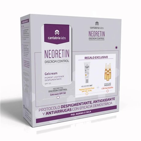 Neoretin Discrom Gelcream 40Ml + Protocolo Despigmentante/Antiarrugas