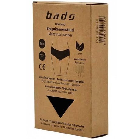 Bads Braguitas Menstruales Talla XL