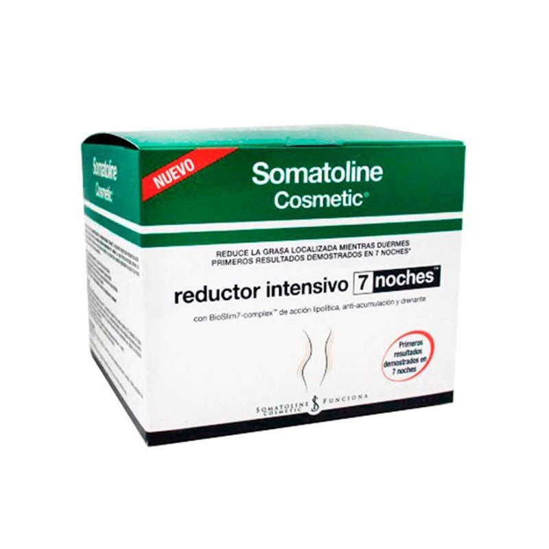 Somatoline Cosmetic Reductor Intensivo 7 Noches, 400 ml : : Belleza