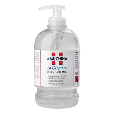 Amuchina Gel Xgerm Gel de Manos Antiseptico 500Ml