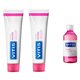 Vitis Encias Pasta Dentifrica 2x150ml + Colutorio 30Ml