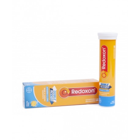 Redoxon Vitamina C 1000 Mg 15 comprimidos Efervescentes Naranja