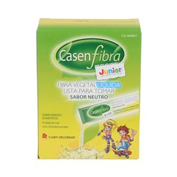 Casenfibra Junior Fibra Vegetal Liquida 14 Sobres