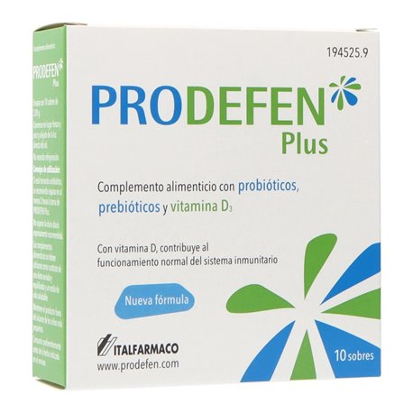 Prodefen Plus 10 Sobres