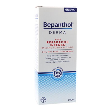 Bepanthol Derma Reparador Intenso Balsamo Corporal Diario 200 Ml