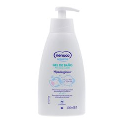 Nenuco Sensitive Gel De Baño 400 Ml