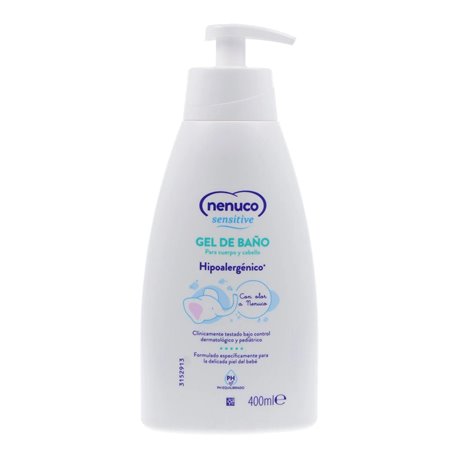 Nenuco Sensitive Gel De Baño 400 Ml