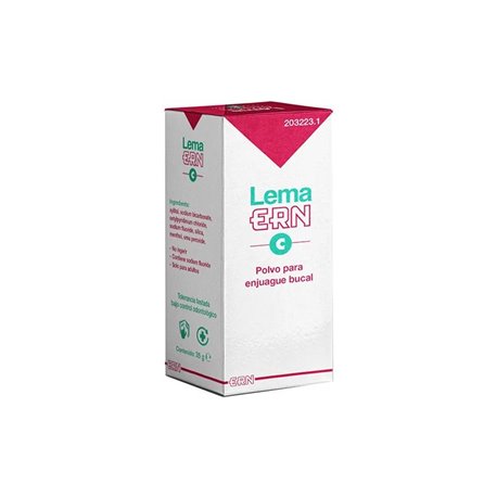 Lema Ern C Polvo Para Enjuague Higienizante 35 G