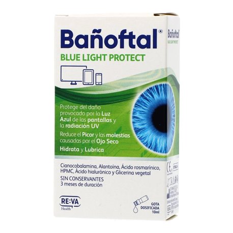 Bañoftal Blue Light Protect 10 Ml Multidosis