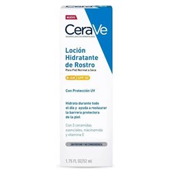 Cerave Locion Hidratante Rostro SPF50 52Ml