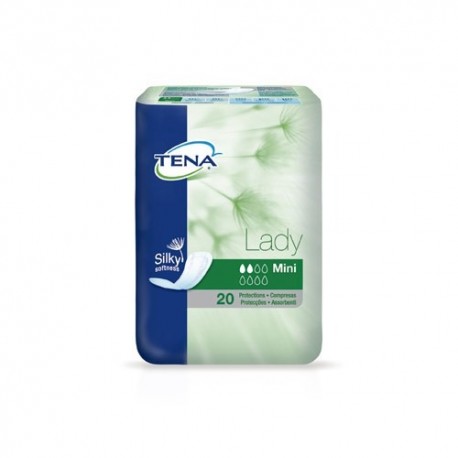 Tena Lady Mini 20 U 2 Gotas