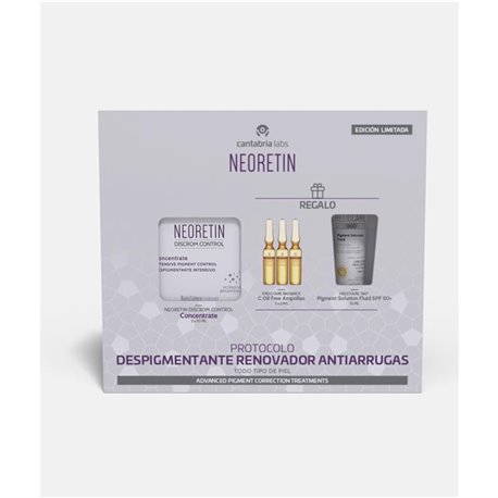 Neoretin Discrom Concentrate 2X10Ml + Depigmenting Protocol