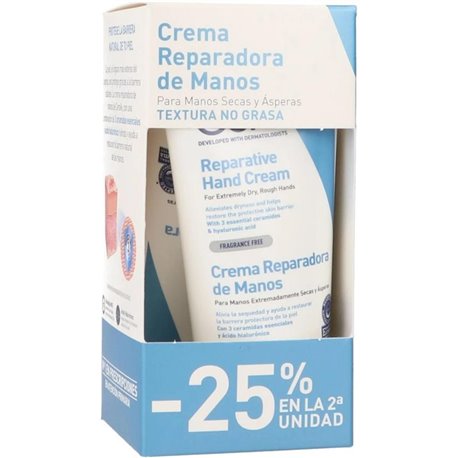 Cerave Creme de reparação de mãos 2x50Ml