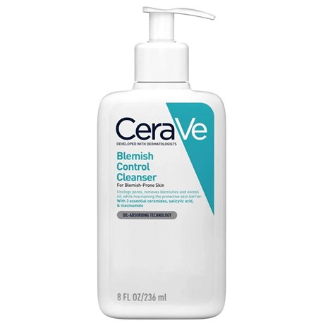 Cerave Limpador Controlo de Imperfeição 236 Ml