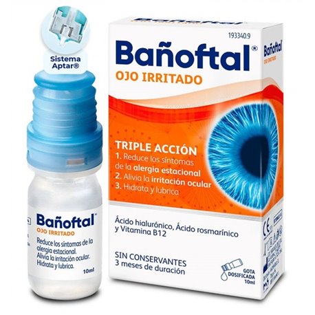 Bañoftal Ojo Irritado 10Ml