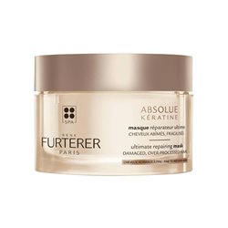 Rene Furterer Absolue Keratine Mascarilla Cabello Fino 200Ml