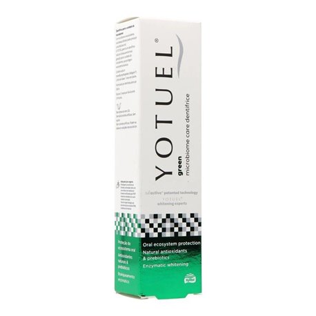 Yotuel Dentifrico Green Para El Microbioma 100 G