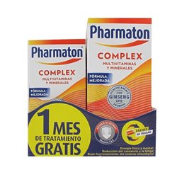 Pharmaton Complex 100 + 30 Comprimidos Pack Promocion