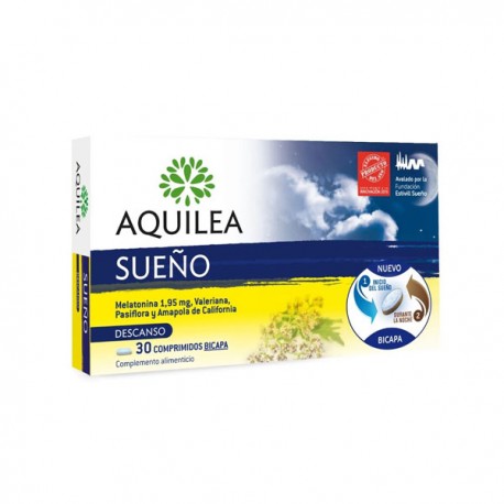 Aquilea Sueño 1.95 Mg 30 Comprimidos