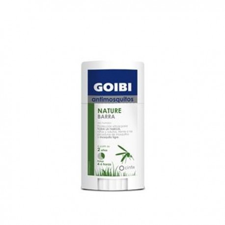 Goibi Antimosquitos Citridiol Barra Uso Humano Repelente 50Ml