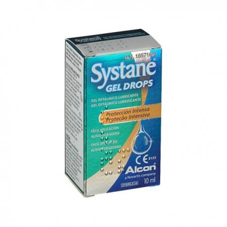 Systane Gel Gotas Oftalmicas Lubricantes 10Ml