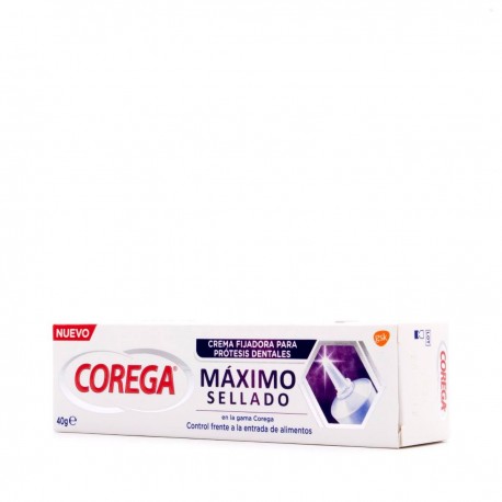 Corega Sellado Maximo Adhesivo Protesis Dental 40 G