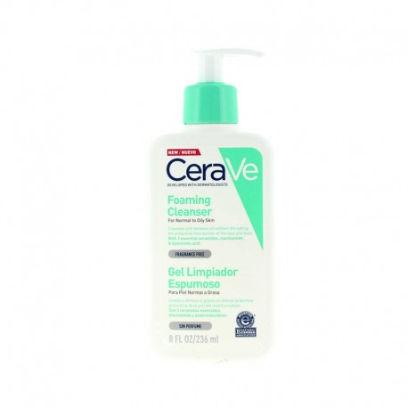 Cerave Foaming Cleanser Normal to Oily Skin 236ML