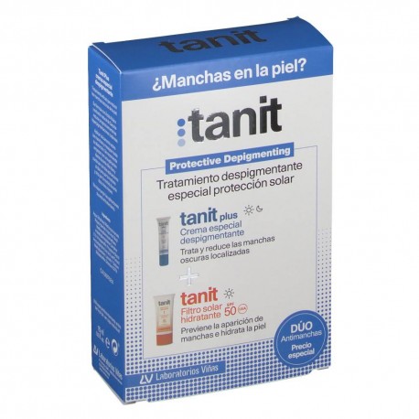 Tanit Plus Depigmentation + Tanit Sunscreen 15 Ml + 50 Ml