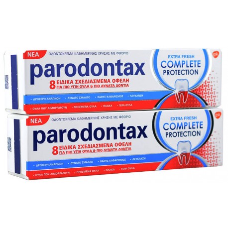 Parodontax Complete Protection Extra Fresh 2x75Ml