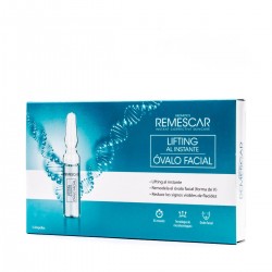 Remescar Ampollas Lifting Al Instante Ovalo Facial 5 Ampollas