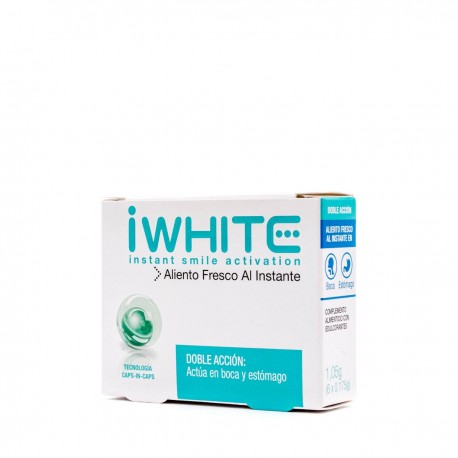 Iwhite Aliento Fresco  6 Capsulas