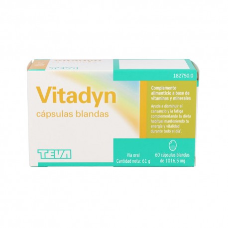 Vitadyn - 60 Caps. Blandas