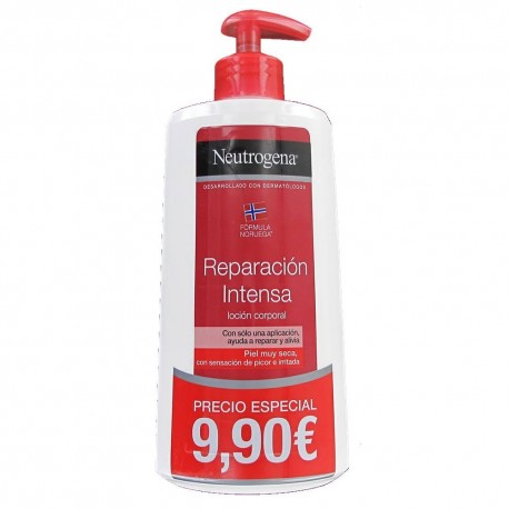 Neutrogena Loción Corporal Reparacion Intensa Piel Muy Seca 400Ml