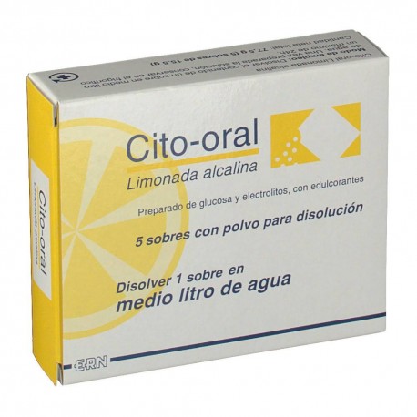 Cito-Oral Limonada Alcalina 5Bolsas x 15.28G