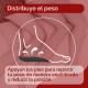 Plantillas Uso Diario Rodilla Y Talon Scholl In-Balance Talla S 1 Par