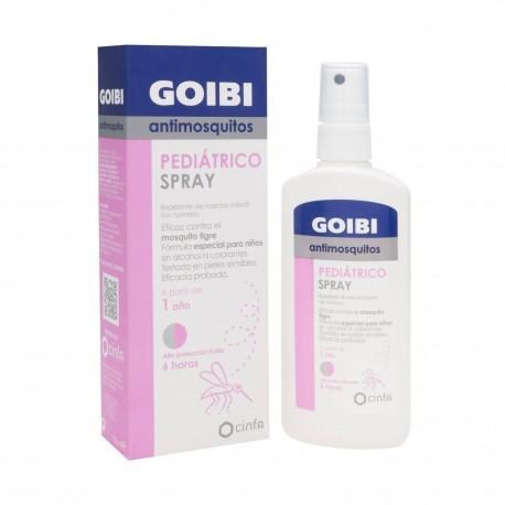 Goibi Antimosquitos Pediatrico Spray Repelente 100Ml