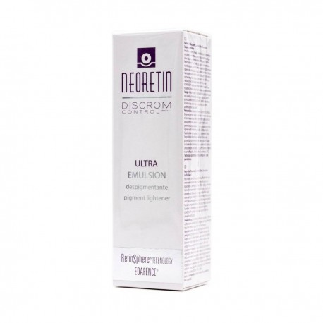 Neoretin Discrom Control Ultra Emulsion Despigmentante 30 Ml